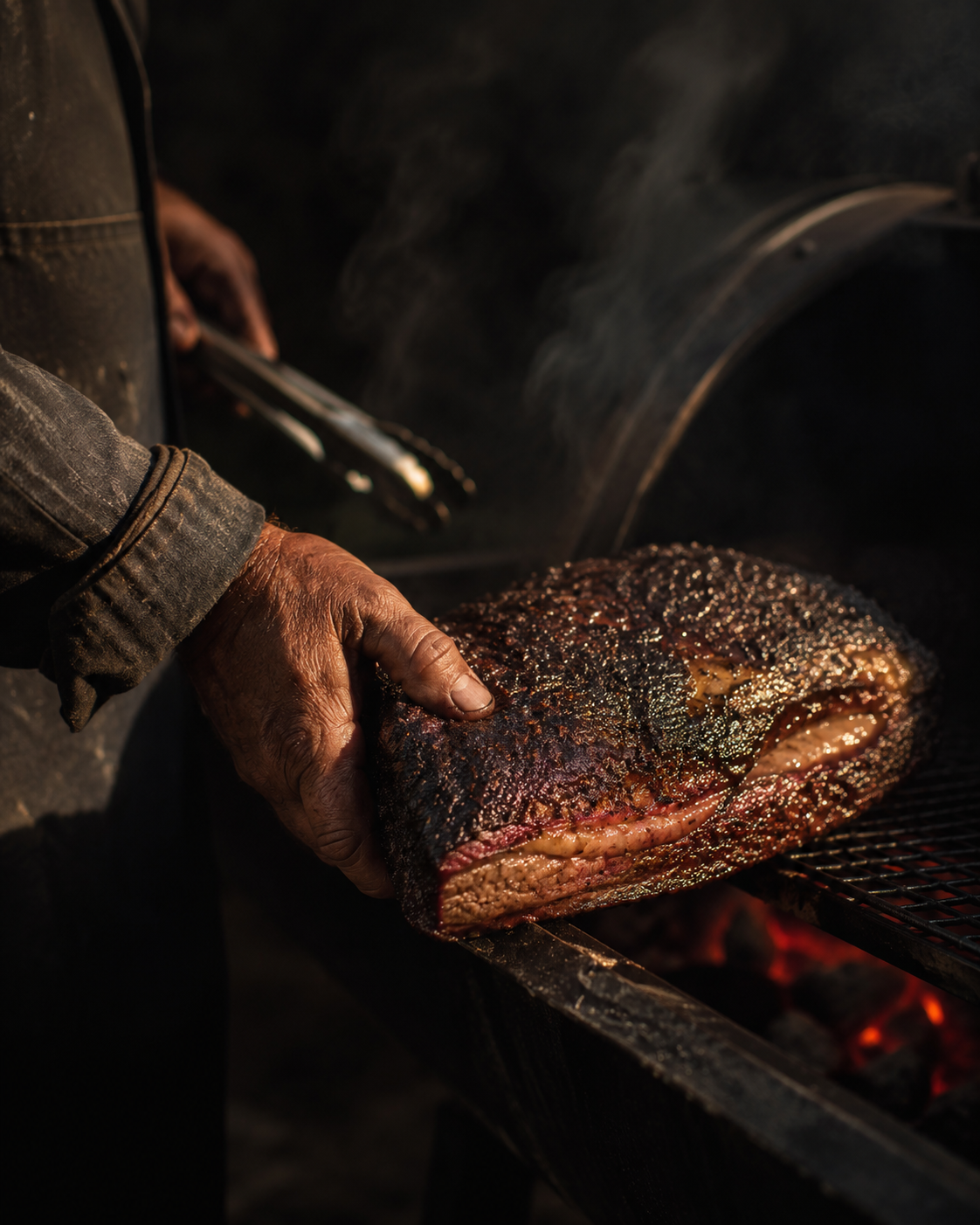 Smoked brisket